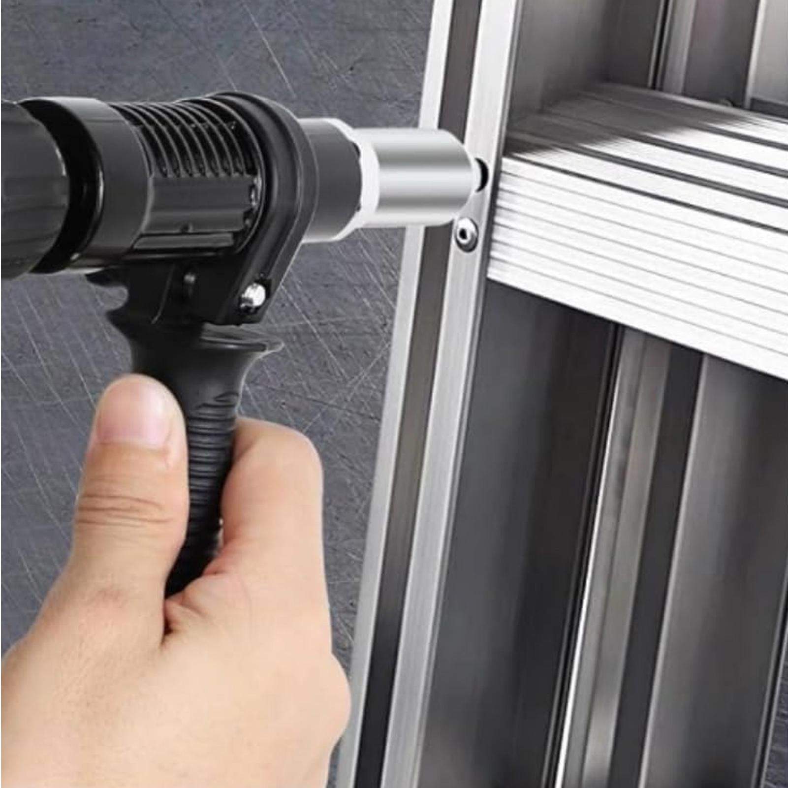 Rivet Adapter For Drill Power  - Power Tools In Workshop 评论和价格