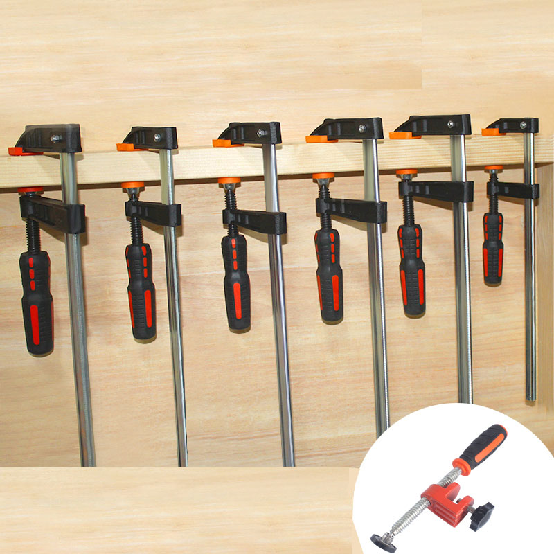 Malleable Iron Bar F Clamp Clu - Clamp Set F Style 评论和价格