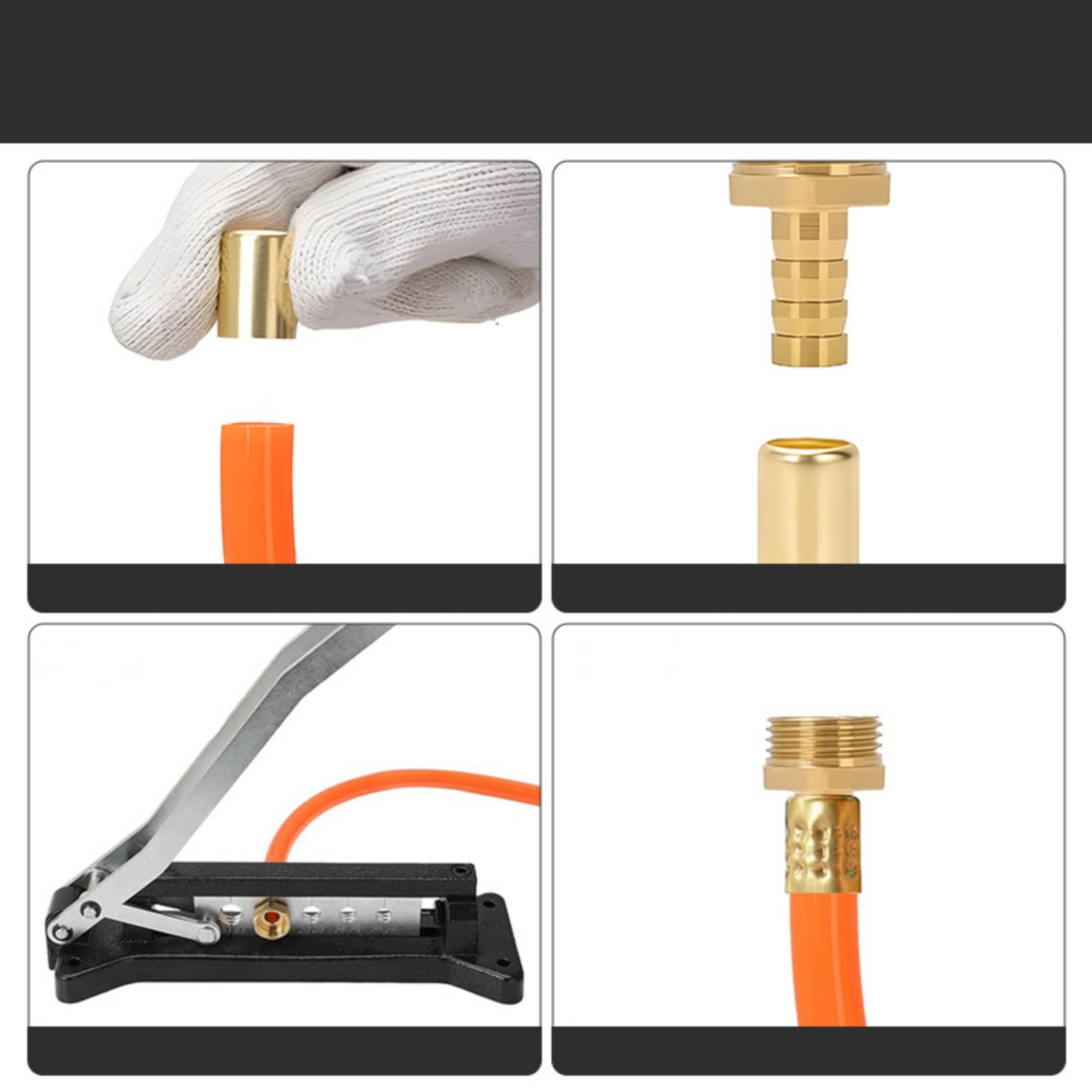 Hose Crimping Tool Heavy-Duty  - Tools For Garage Workshop 评论和价格