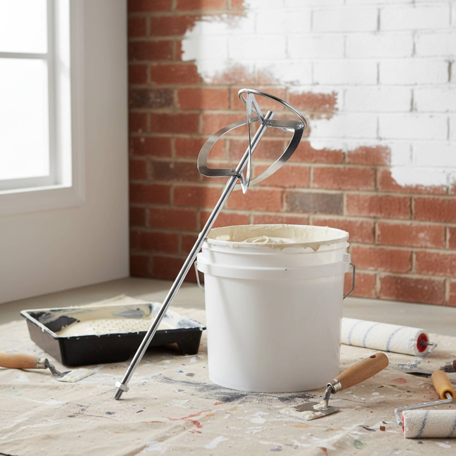 Cement Blender Paddle Sturdy D - Power Tools In Workshop 评论和价格