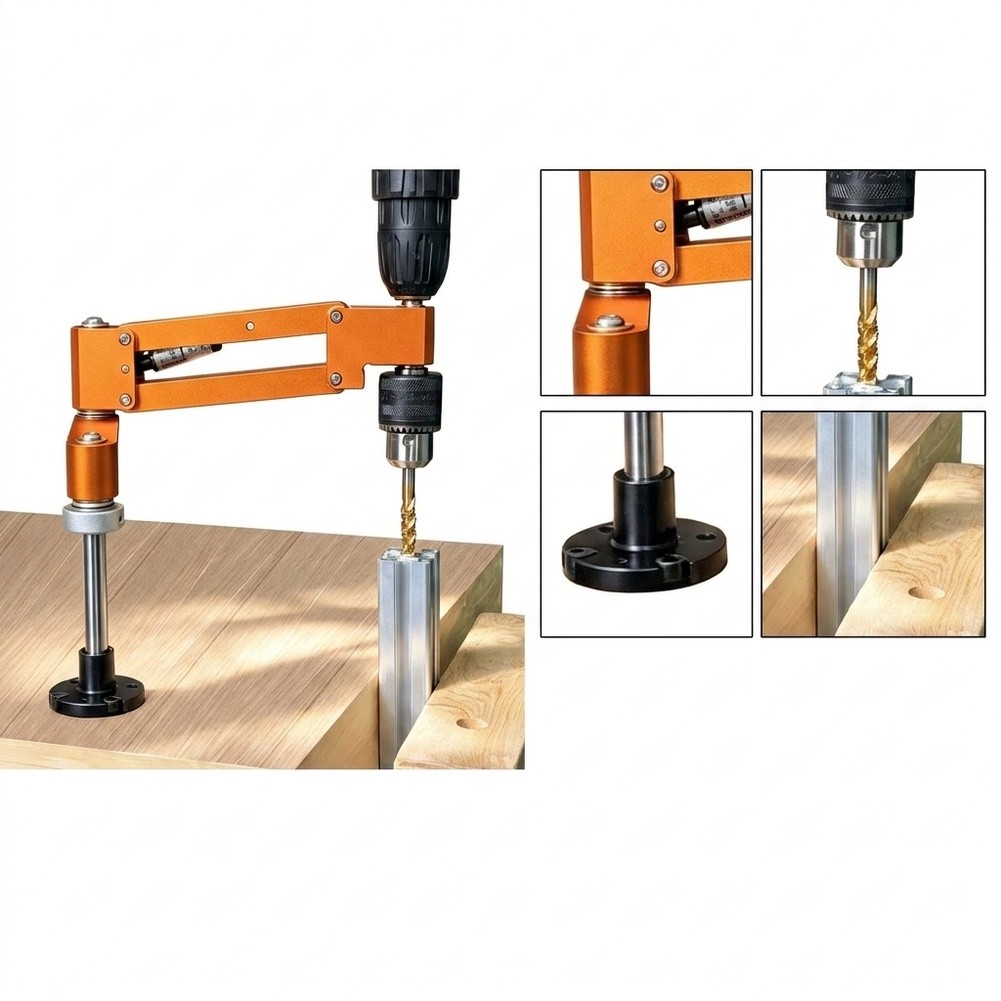 CNC Aluminum Alloy Cantilever  - Hand Tools And Workshop Equipment 评论和价格