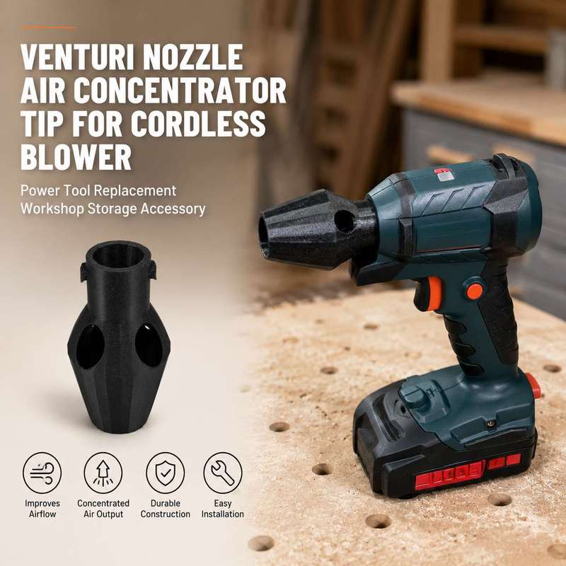 Venturi Nozzle Air Concentrato - Power Tools In Workshop 评论和价格