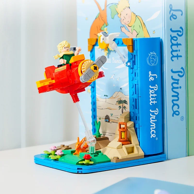 The Little Prince Airplane Boo - Hand Plane Block 评论和价格