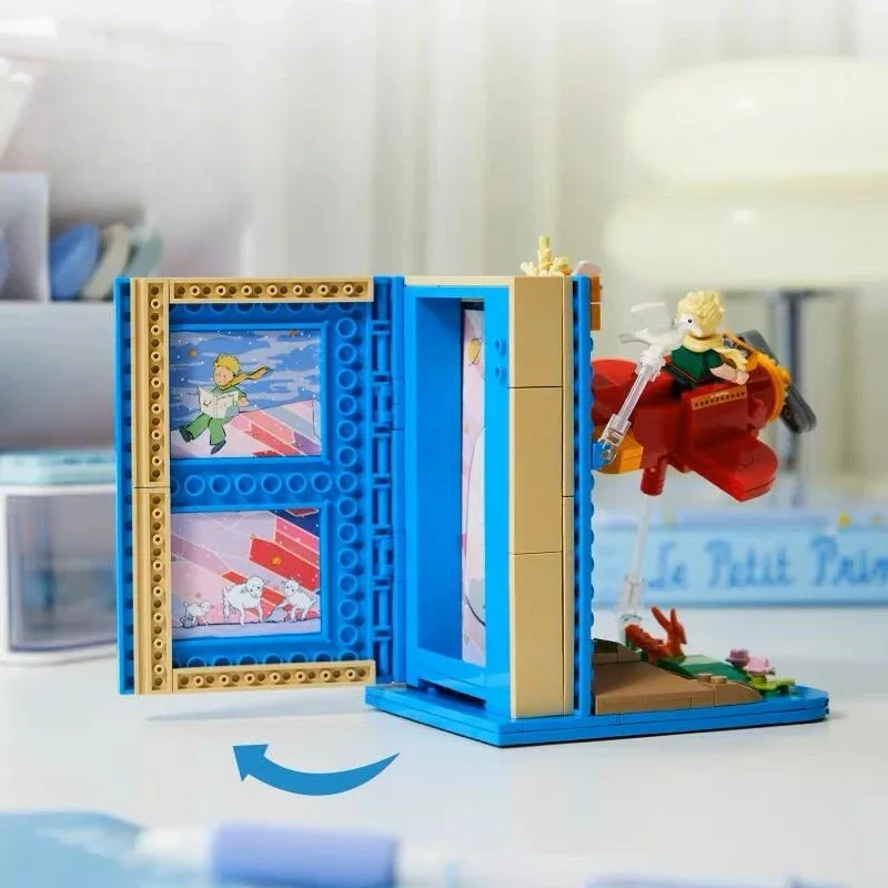 The Little Prince Airplane Boo - Hand Plane Block 评论和价格