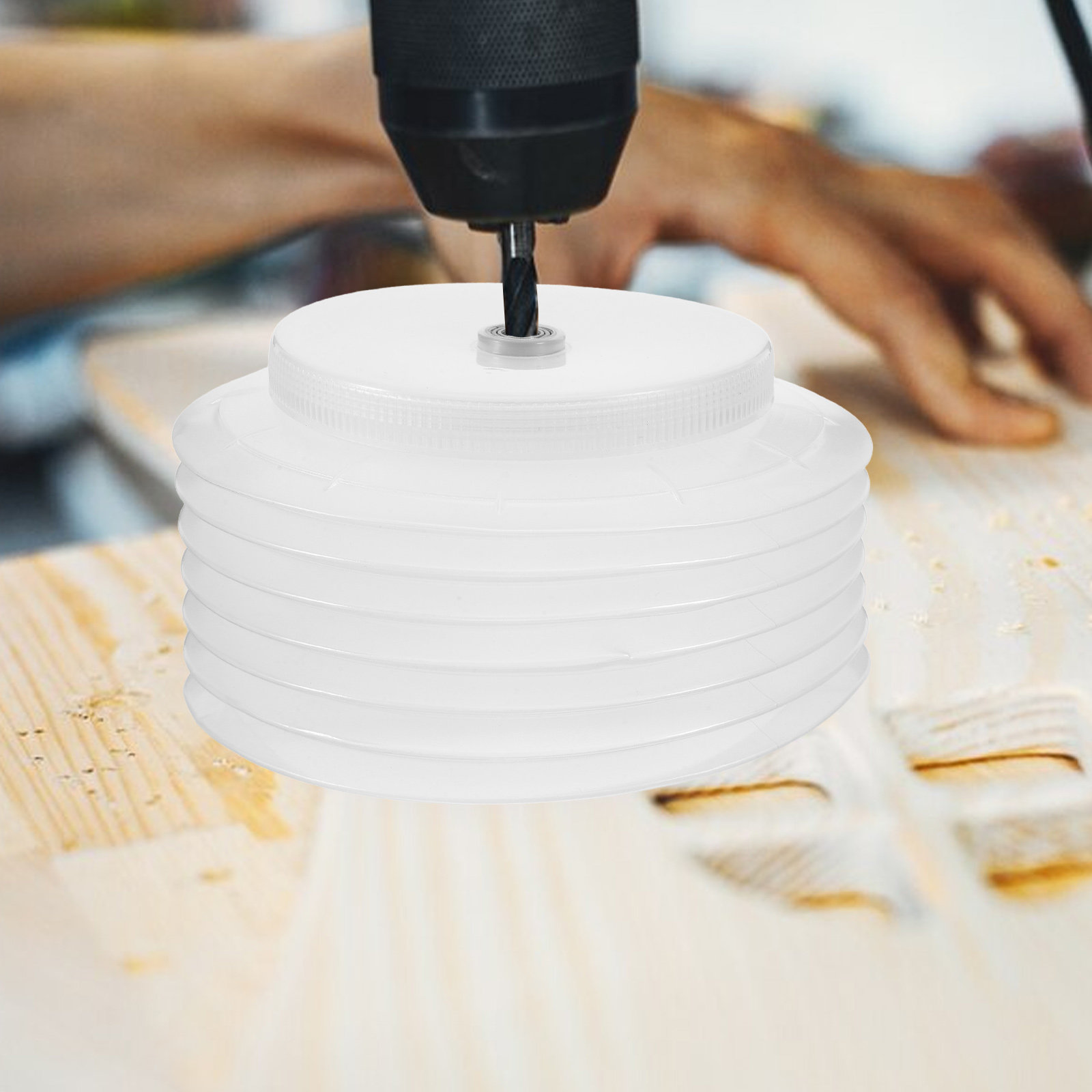 Drill Dust Collector Cover for - Power Tools In Workshop 评论和价格