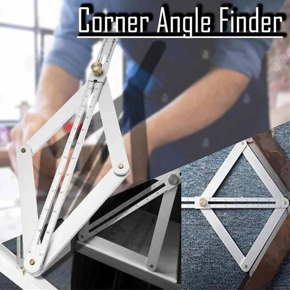 Aluminum Alloy Angle Protracto - Workshop Measuring Tools 评论和价格