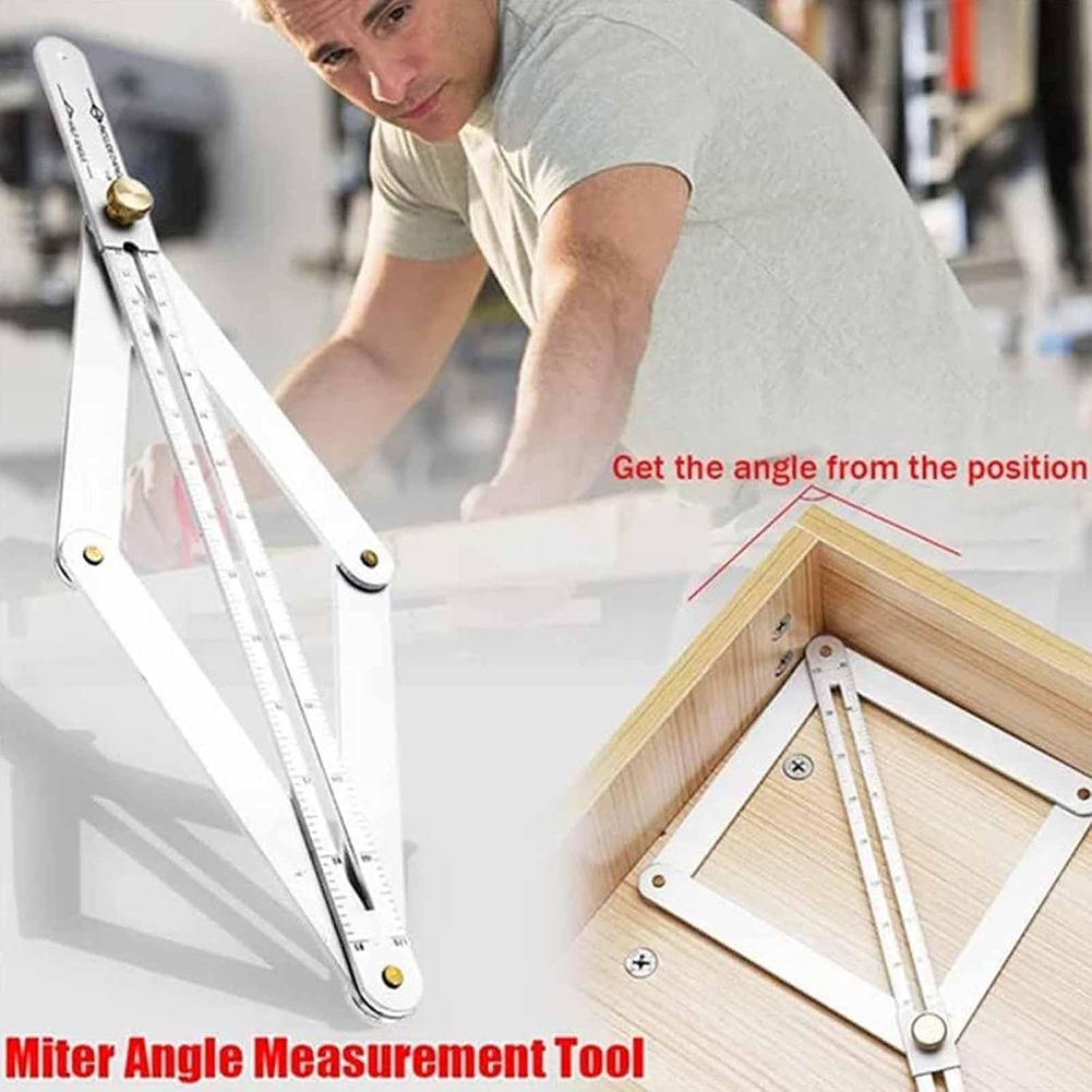 Aluminum Alloy Angle Protracto - Workshop Measuring Tools 评论和价格