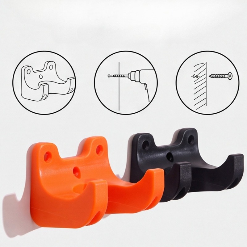2-10PCS Heavy-Duty Garden Tool - Workshop Tools On Wall 评论和价格