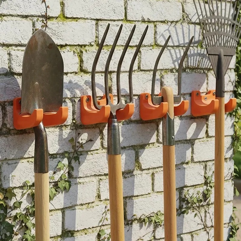 2-10PCS Heavy-Duty Garden Tool - Workshop Tools On Wall 评论和价格