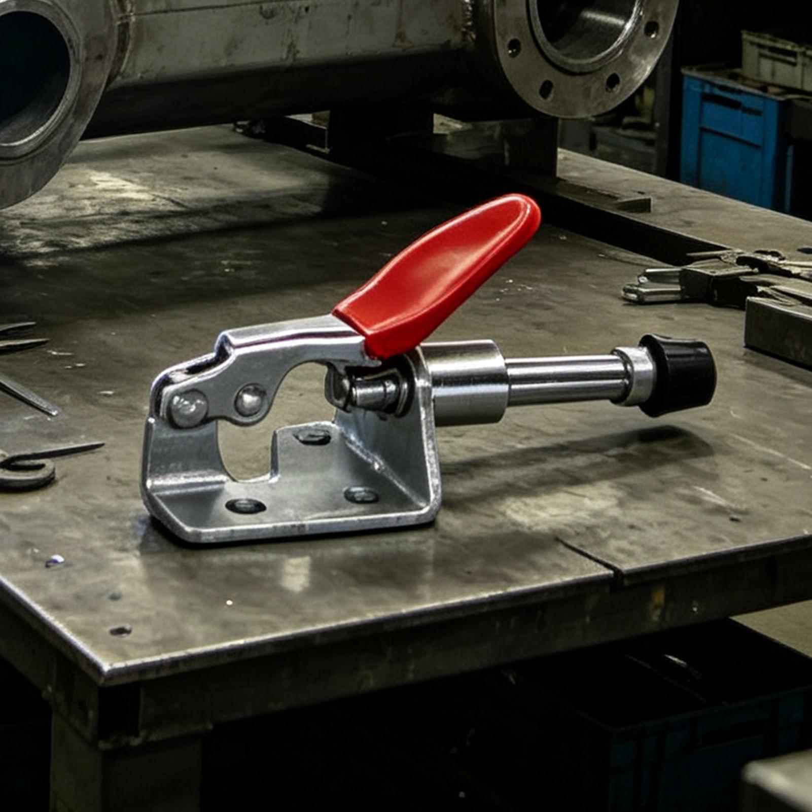 Horizontal Toggle Clamp 45kg H - Tools For Garage Workshop 评论和价格