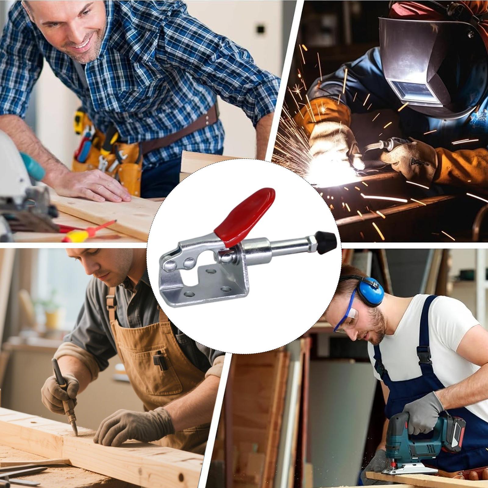 Horizontal Toggle Clamp 45kg H - Tools For Garage Workshop 评论和价格