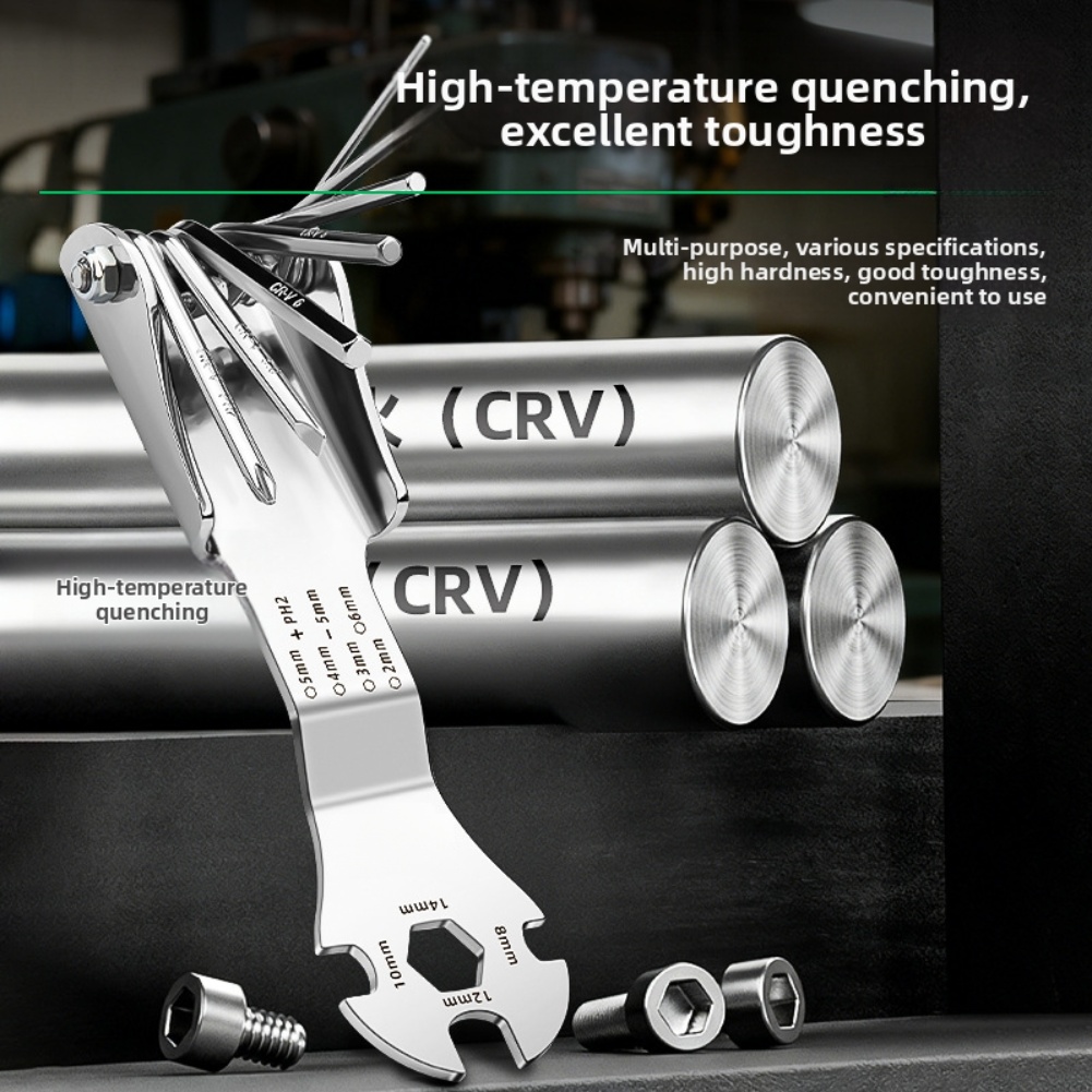1pc Multi-functional Folding H - Hand Tools And Workshop Equipment 评论和价格