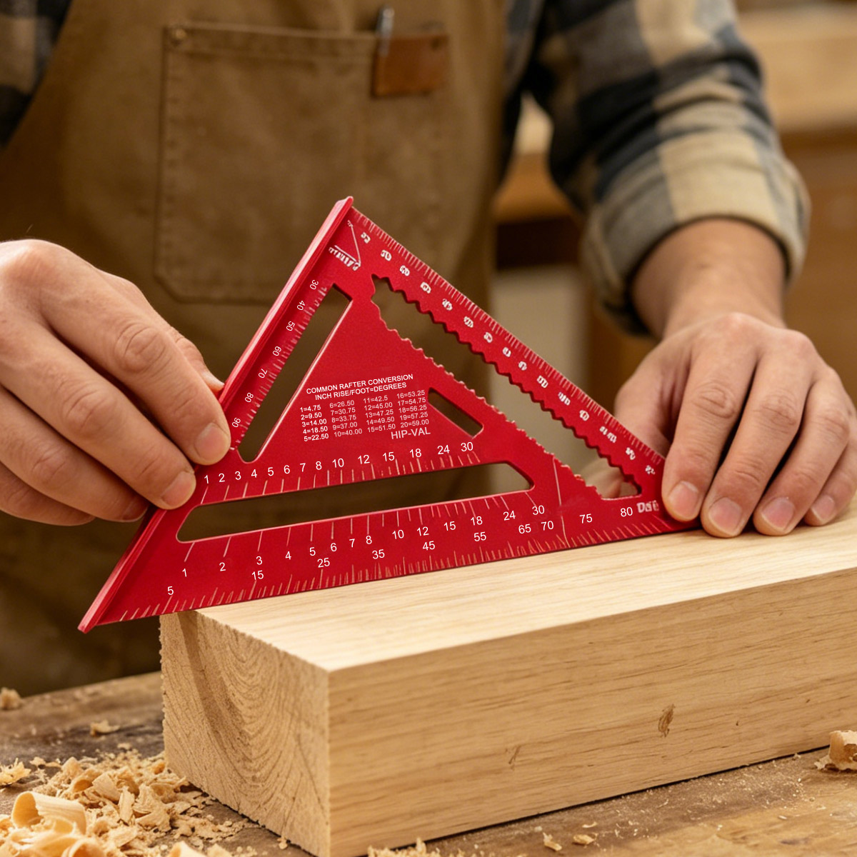 Aluminum Alloy Speed Square Hi - Workshop Measuring Tools 评论和价格