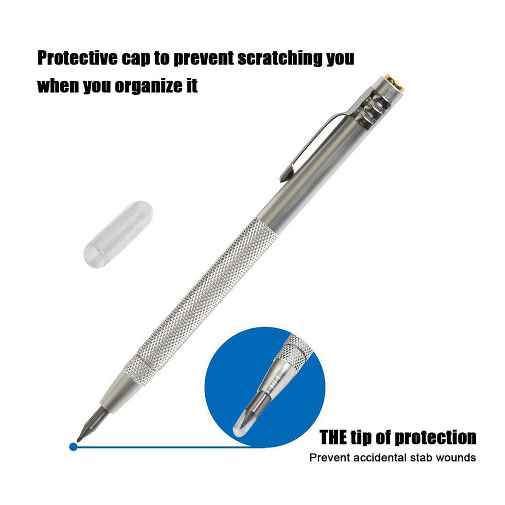 Pen For Glass Scriber Pen 14cm - Hand Tools And Workshop Equipment 评论和价格