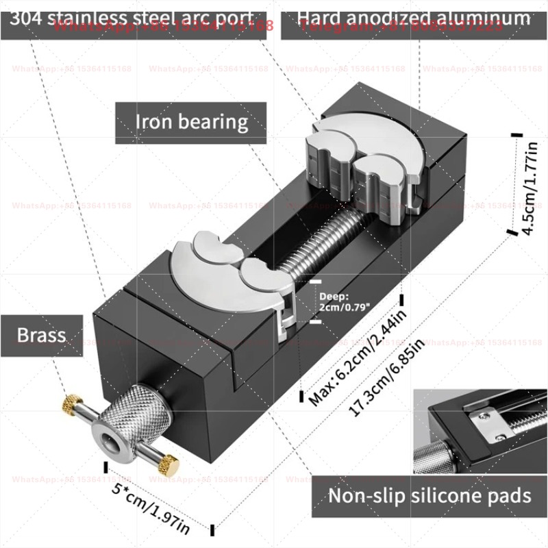 Self-Centering Vise for Irregu - Workshop Tools Center 评论和价格