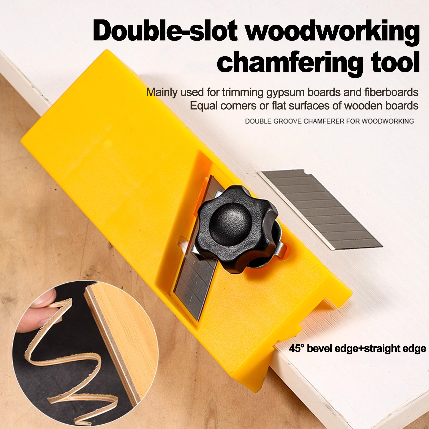 Woodworking Gypsum Board Plane - Hand Plane Block 评论和价格