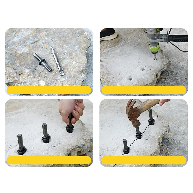 10PCS/Set 16mm/18mm Stone Spli - Workshop Measuring Tools 评论和价格