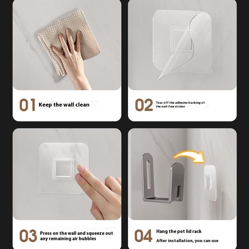 2Pcs Wall-Mounted Router Stora - Workshop Tools On Wall 评论和价格