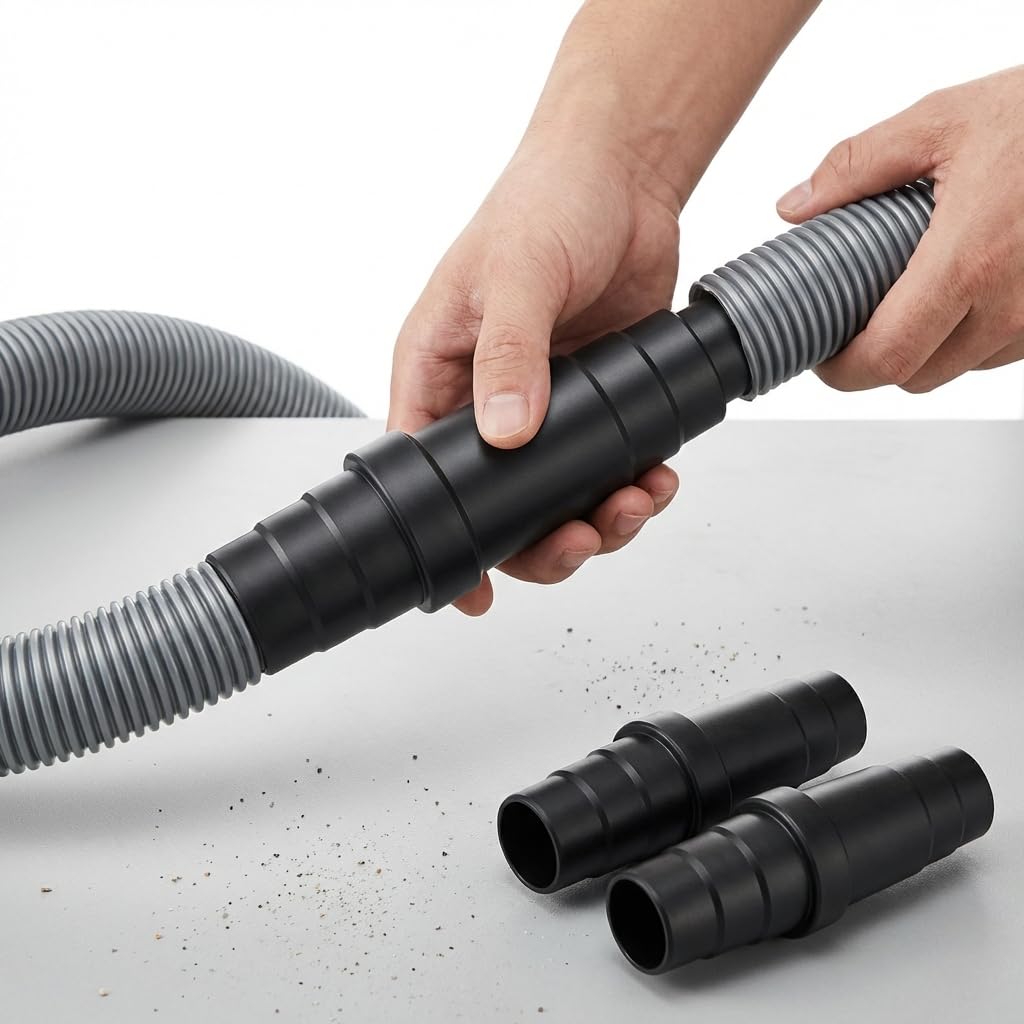 Airtight Universal Vacuum Hose - Power Tools In Workshop 评论和价格