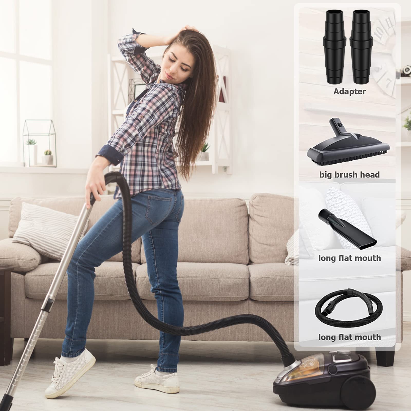 Airtight Universal Vacuum Hose - Power Tools In Workshop 评论和价格