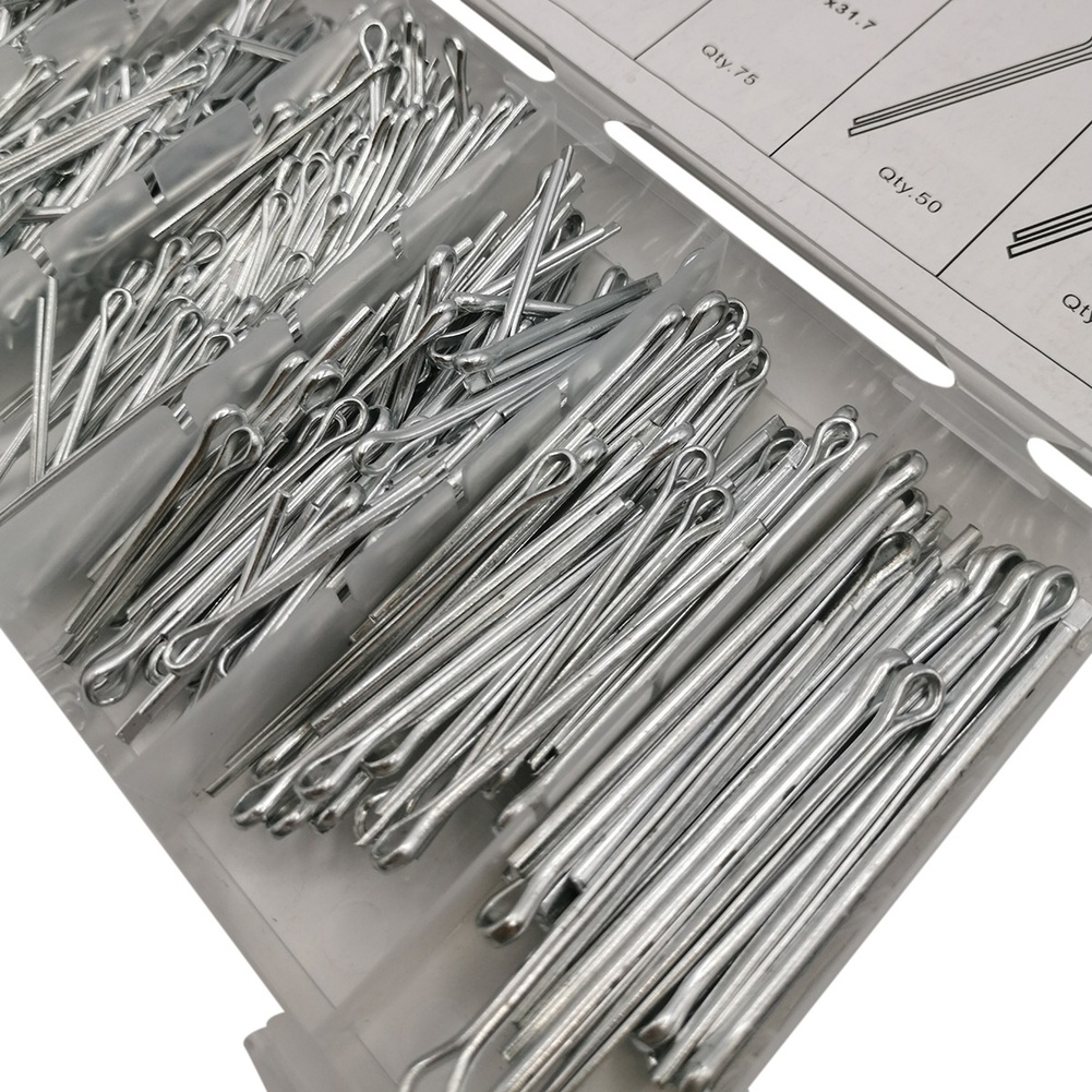 555 Piece R Clip Cotter Pin Co - Workshop Tools Needed 评论和价格
