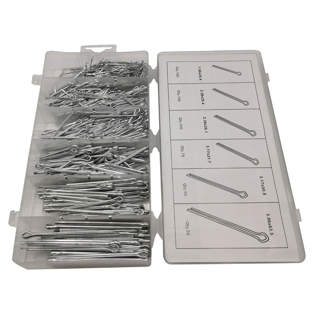 555 Piece R Clip Cotter Pin Co - Workshop Tools Needed 评论和价格