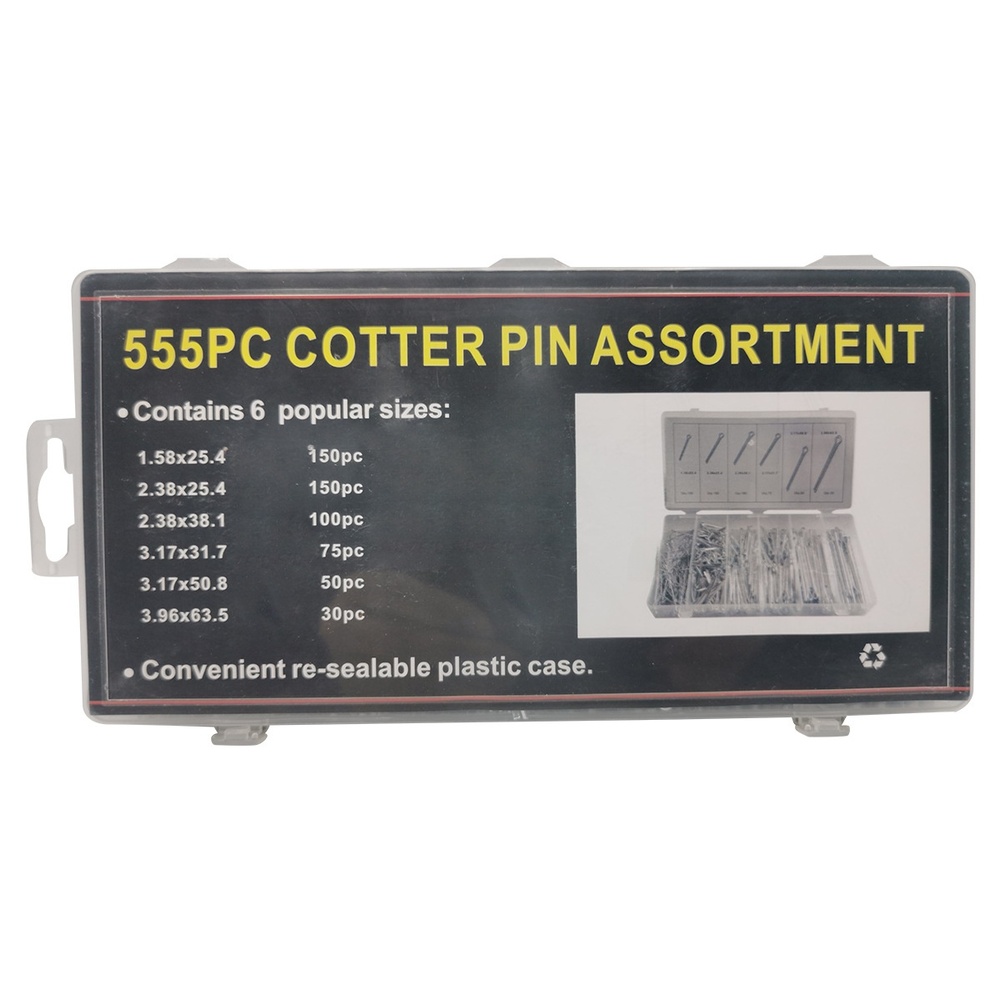 555 Piece R Clip Cotter Pin Co - Workshop Tools Needed 评论和价格