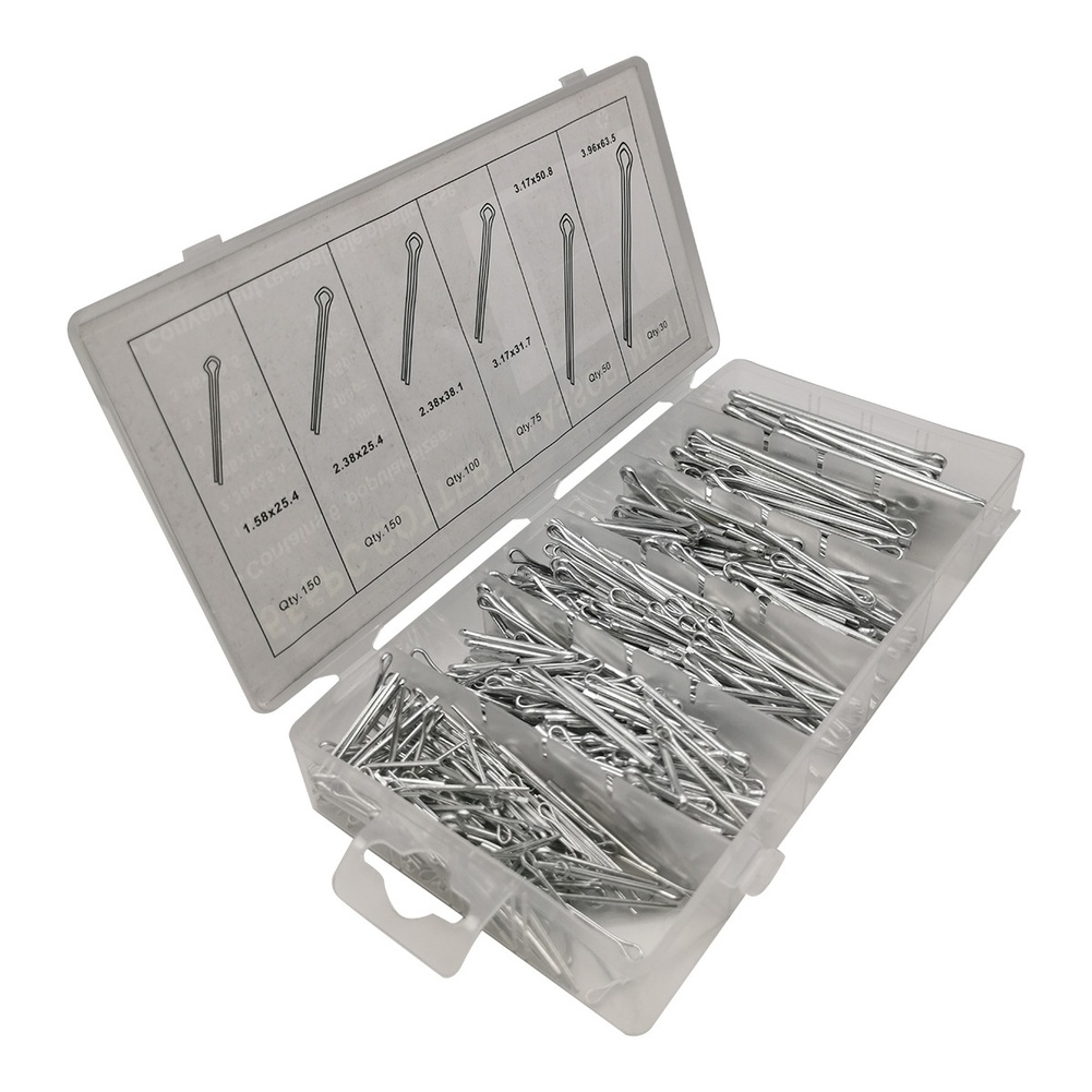 555 Piece R Clip Cotter Pin Co - Workshop Tools Needed 评论和价格