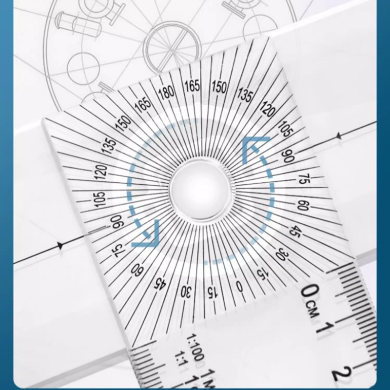 Dual-Sided T Square Ruler Clea - Workshop Measuring Tools 评论和价格