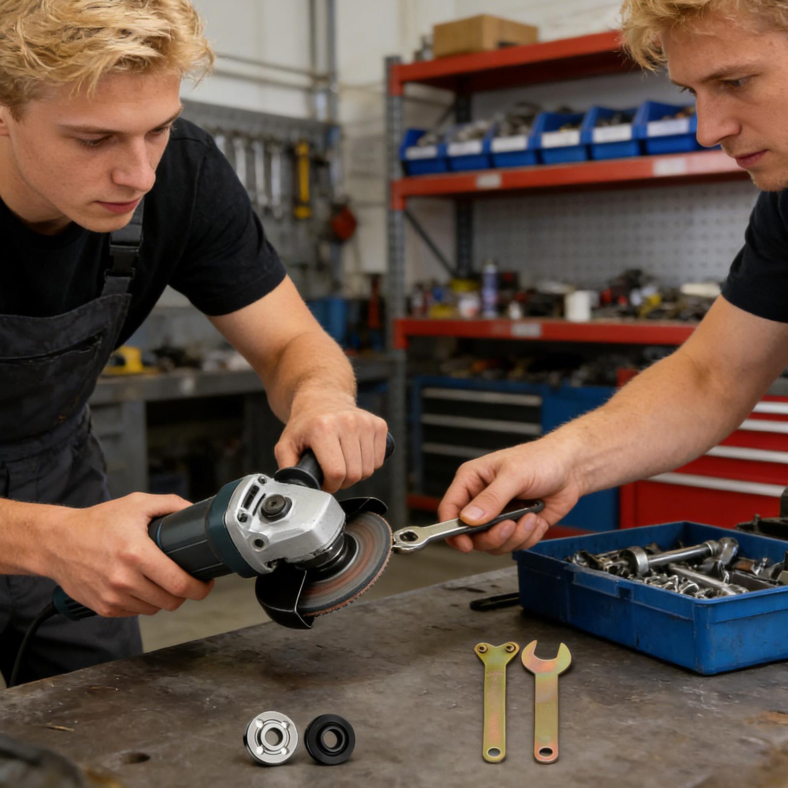 Angle Grinder Nut Electric Dri - Power Tools In Workshop 评论和价格