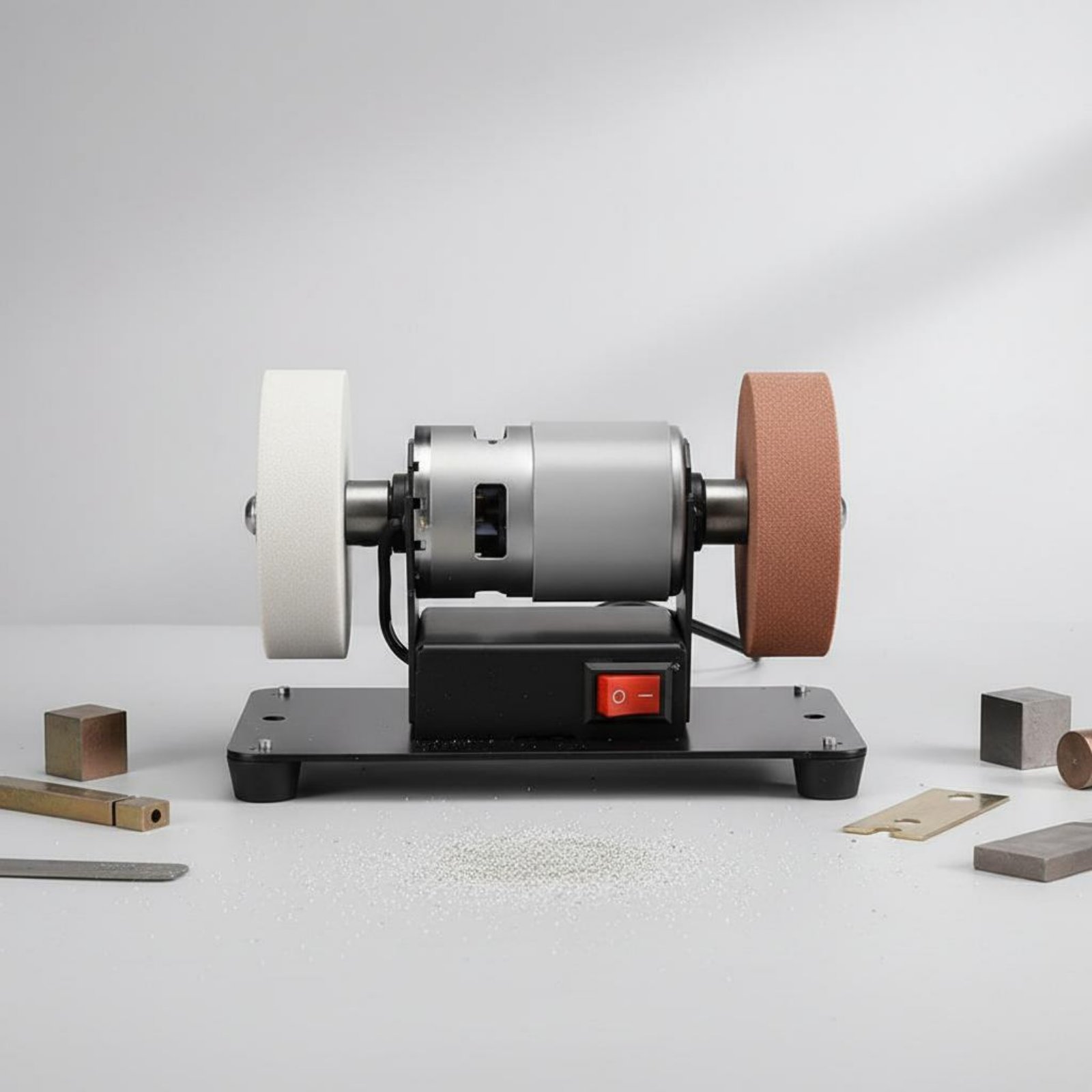 Mini Bench Grinder Multifuncti - Tools For Garage Workshop 评论和价格