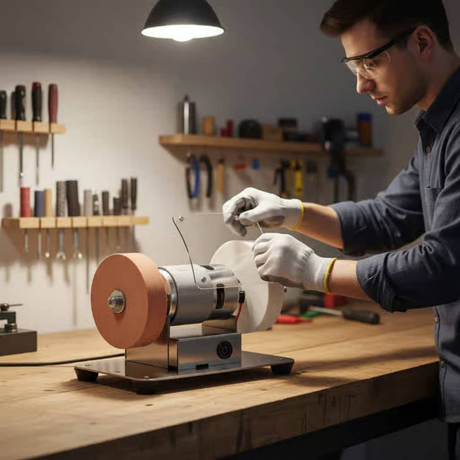 Mini Bench Grinder Multifuncti - Tools For Garage Workshop 评论和价格