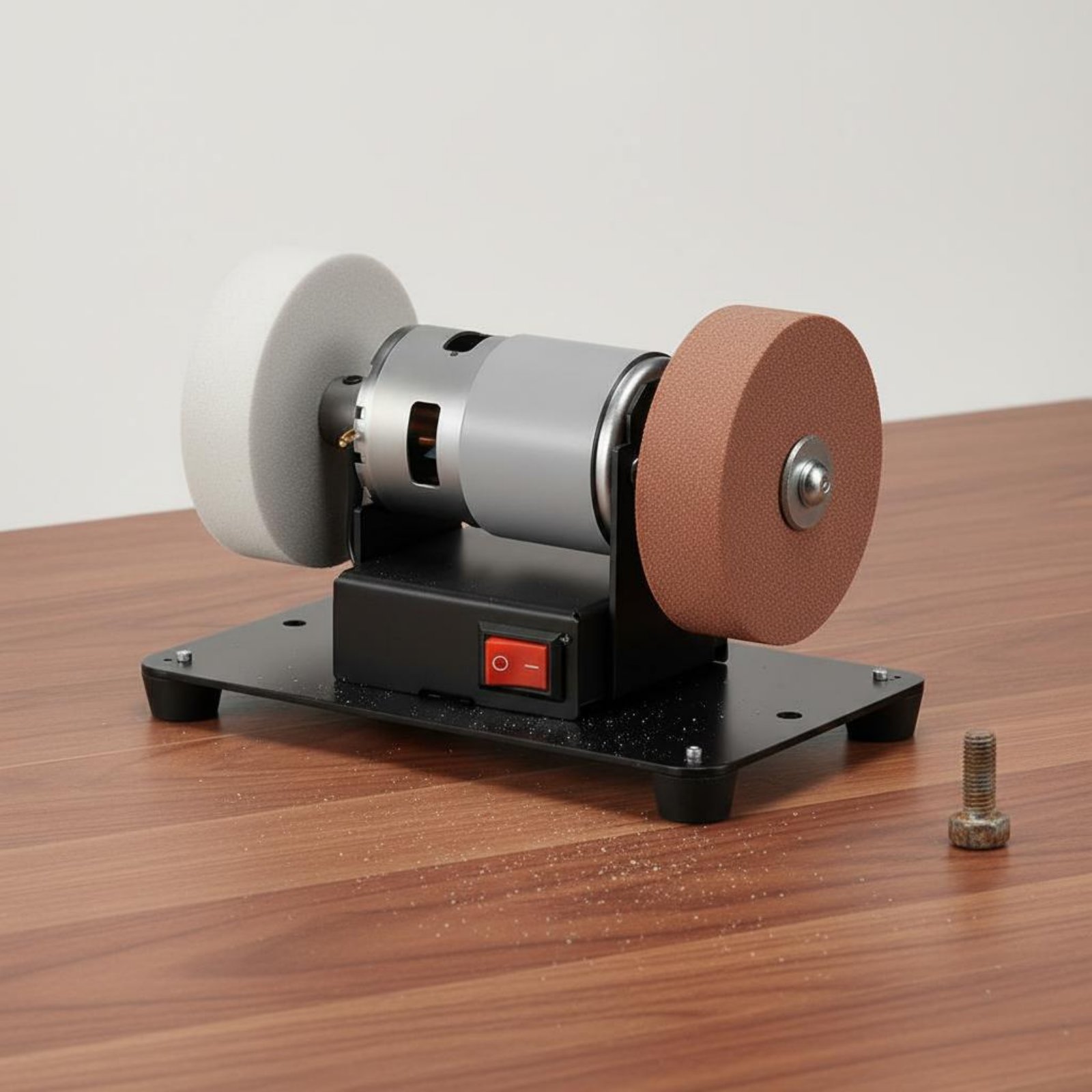 Mini Bench Grinder Multifuncti - Tools For Garage Workshop 评论和价格