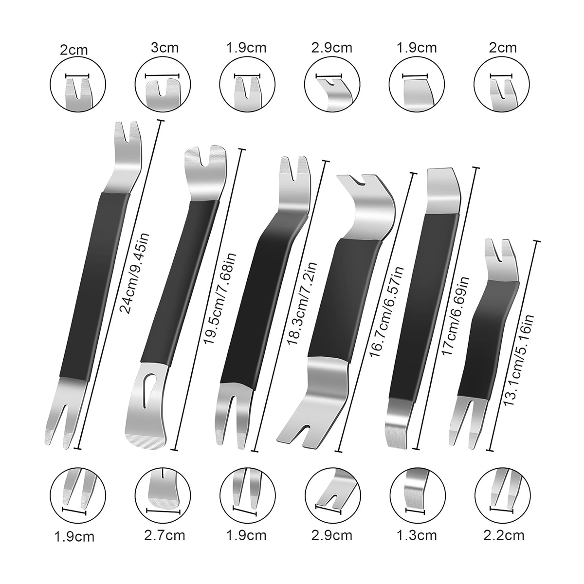Car Trim Removal Tool Stainles - Special Tools Mechanical Workshop 评论和价格