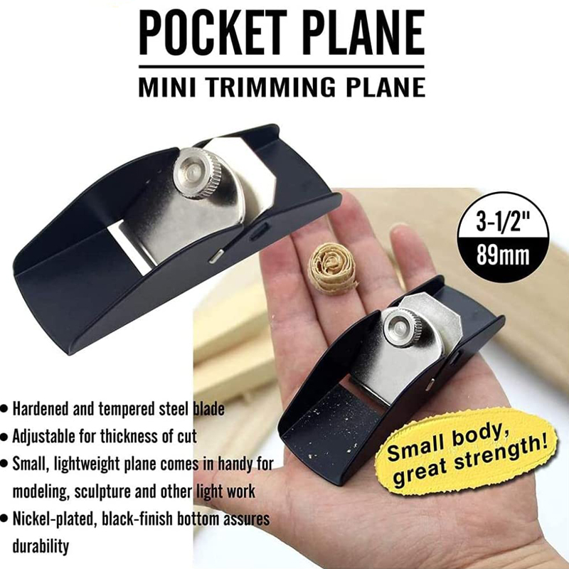 2Pcs Mini Hand Planer Small Bl - Hand Plane Block 评论和价格