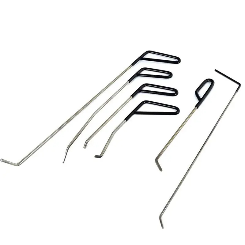 6pcs Car Dent Puller Rod Hooks - Maintenance Workshop Tools 评论和价格