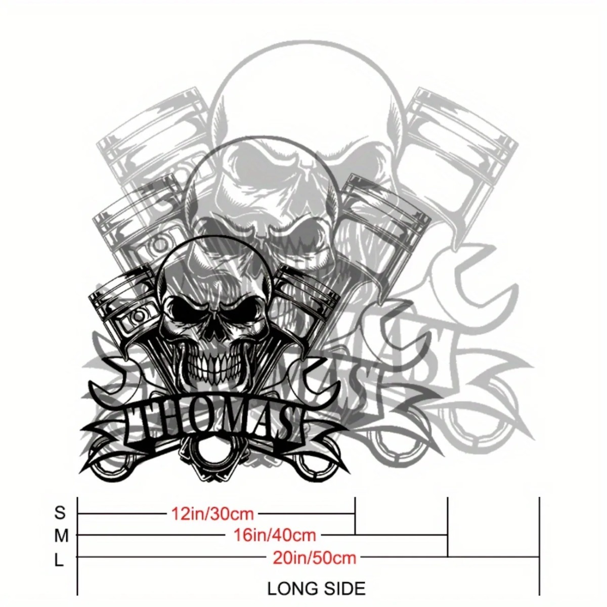 Custom Personalized Metal Wall - Workshop Tools Needed 评论和价格
