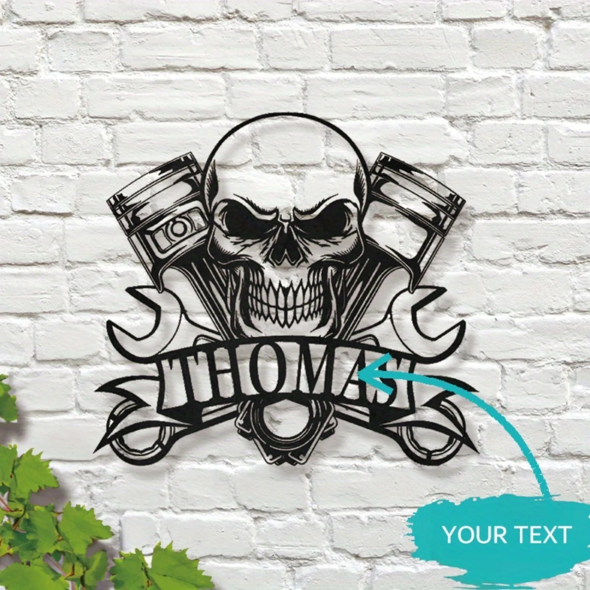 Custom Personalized Metal Wall - Workshop Tools Needed 评论和价格