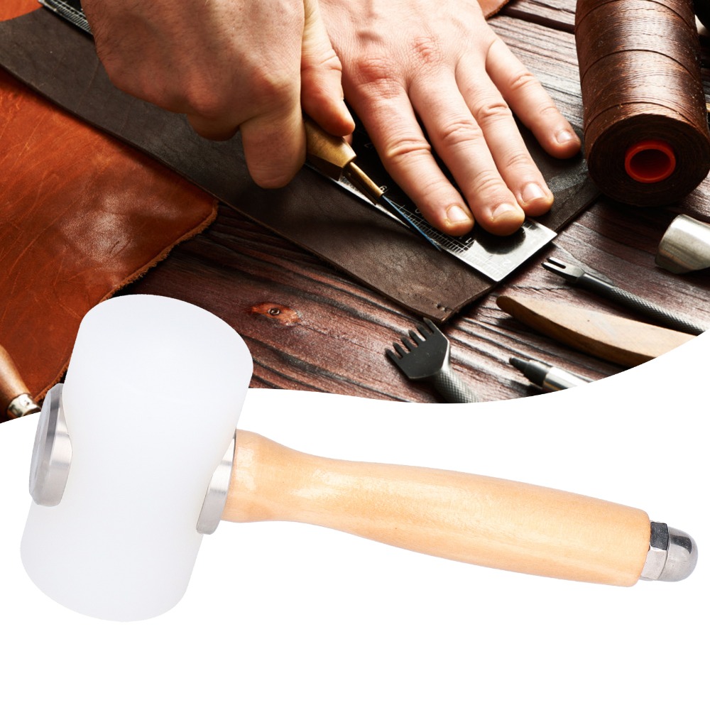 Length 19cm Leather Carving Ha - Mallet Wood Carving 评论和价格