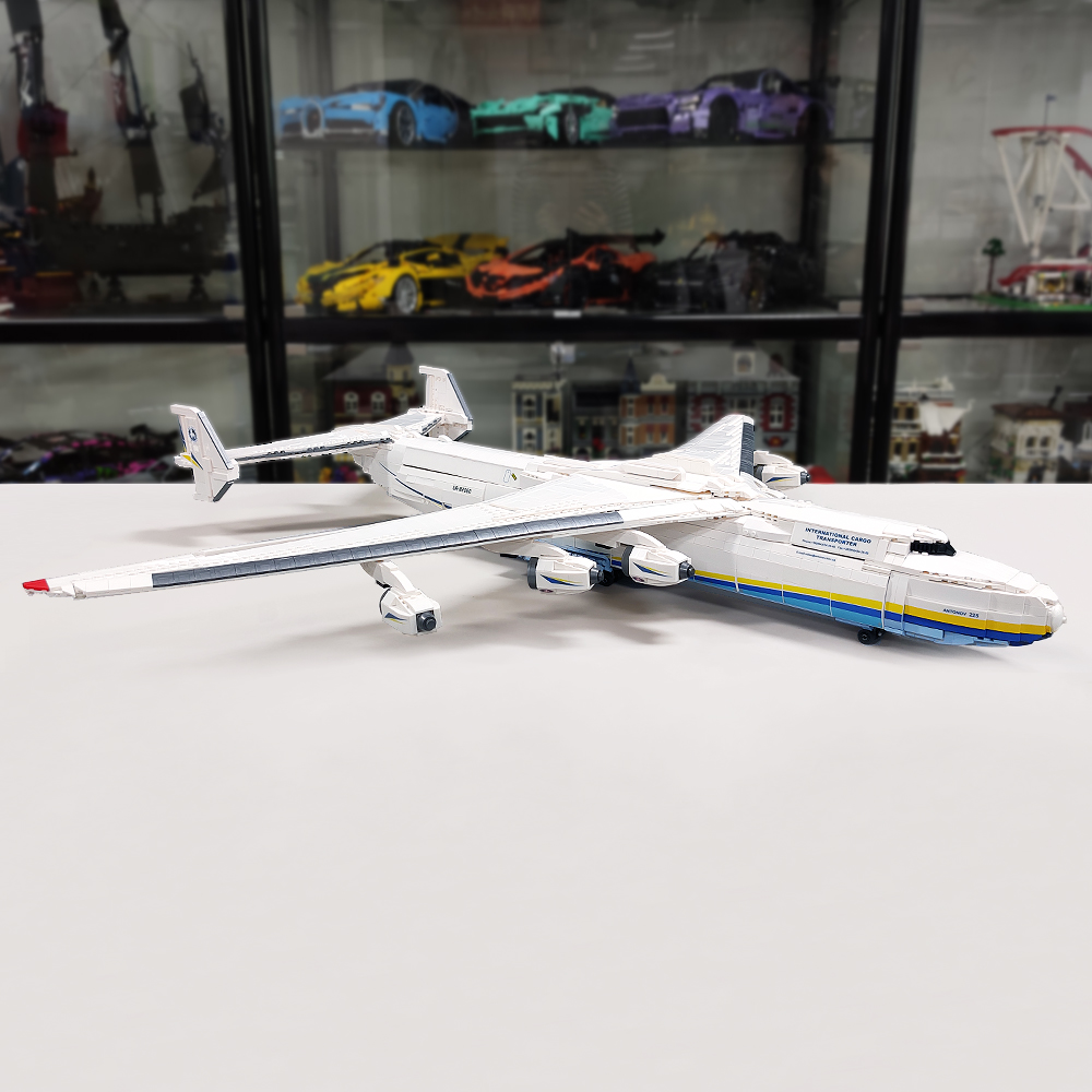 AN-225 Large Transport Aircraf - Hand Plane Block 评论和价格