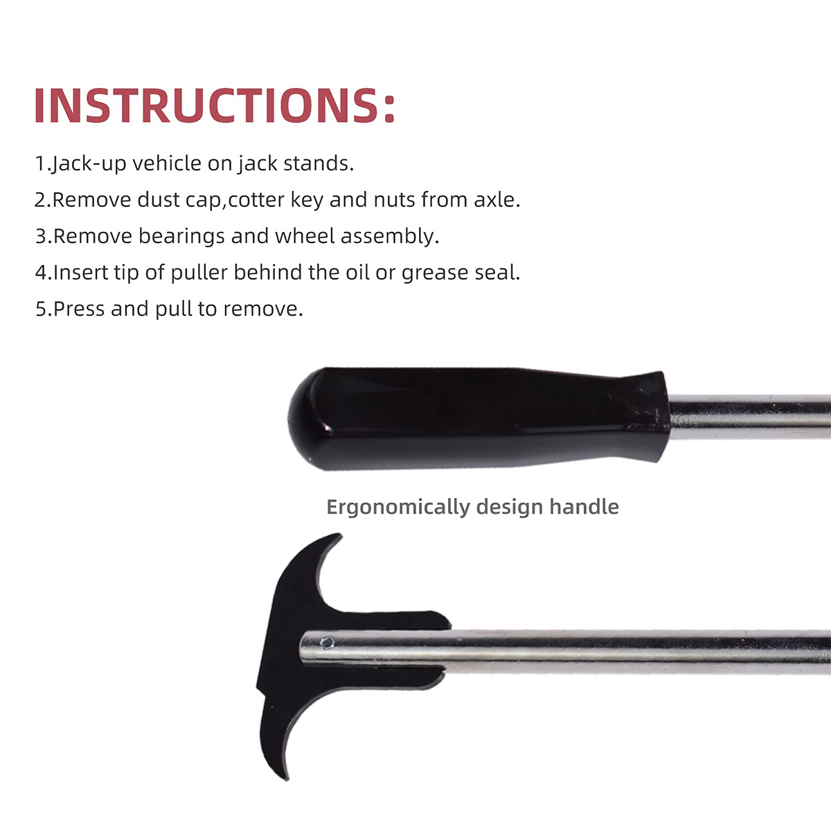 Oil Seal Puller Screwdriver Wr - Special Tools Mechanical Workshop 评论和价格