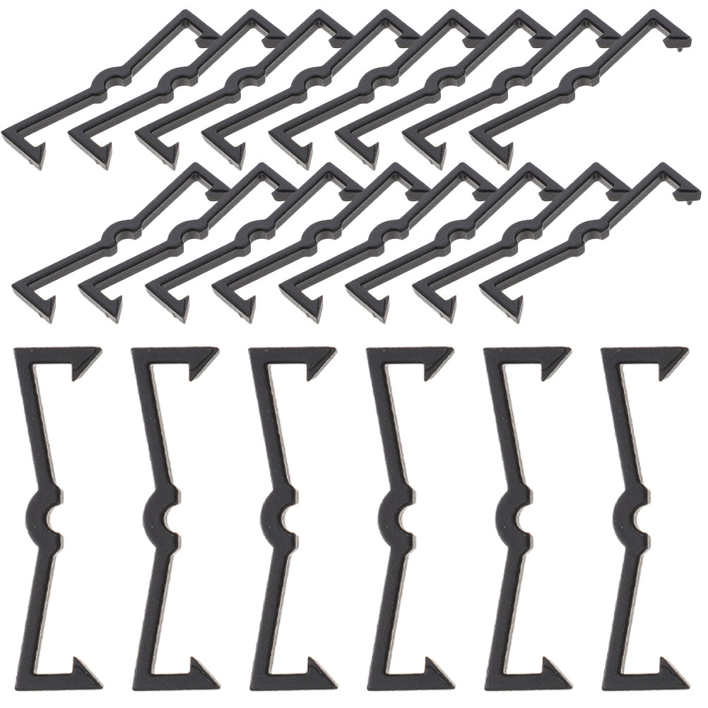 50Pcs Plastic Hook for Pegboar - Workshop Tools Needed 评论和价格