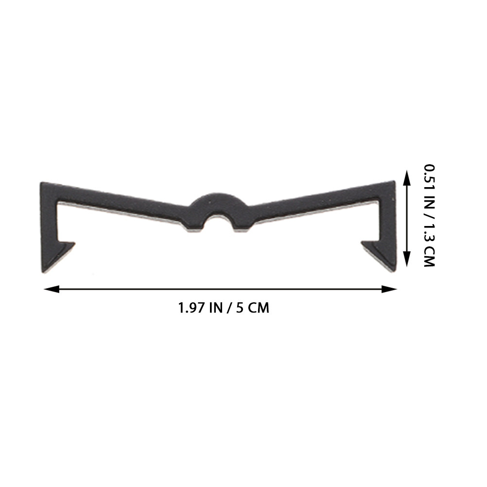 50Pcs Plastic Hook for Pegboar - Workshop Tools Needed 评论和价格