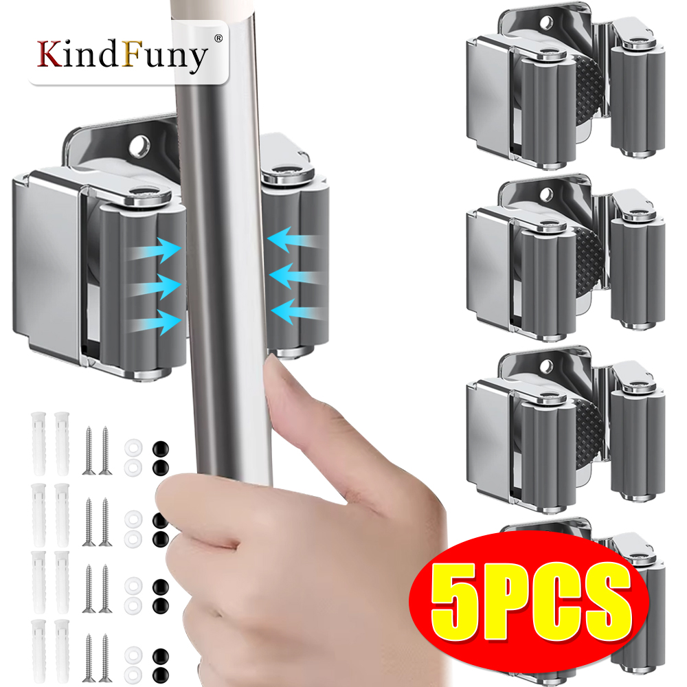 Stainless Steel Mop Clip Holde - Workshop Tools On Wall 评论和价格