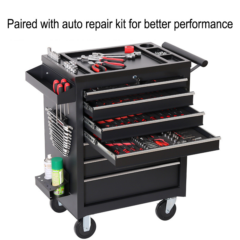 5 Drawer Storage Tool Box Trol - Maintenance Workshop Tools 评论和价格