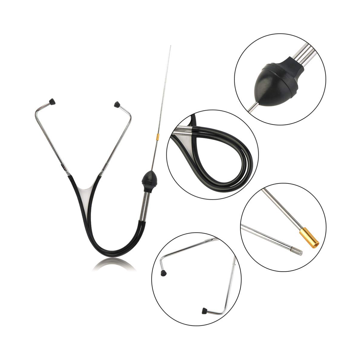 Automotive Stethoscope Mechani - Maintenance Workshop Tools 评论和价格
