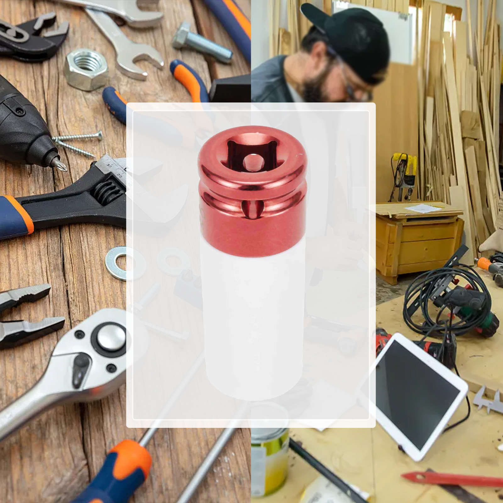1Pc Metal Socket 17mm 19mm 21m - Hand Tools And Workshop Equipment 评论和价格