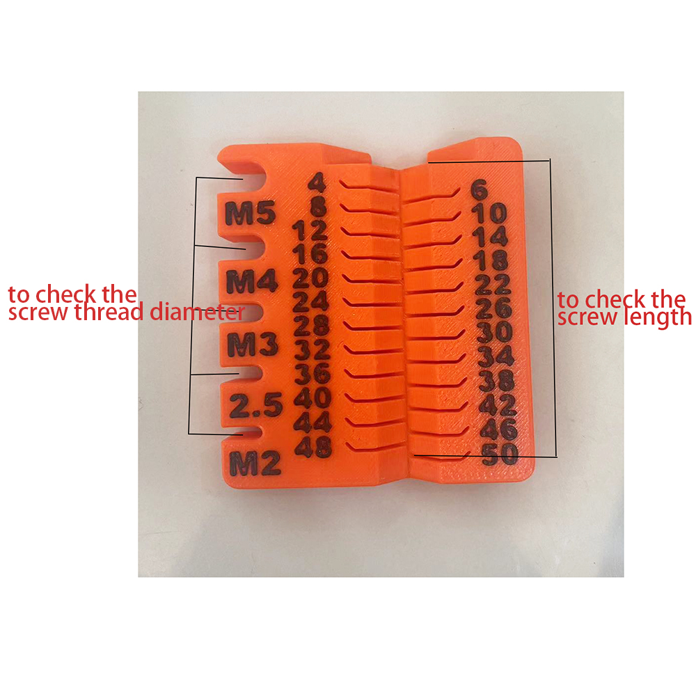 1pc Metric M2-M5 Length to 50m - Workshop Measuring Tools 评论和价格