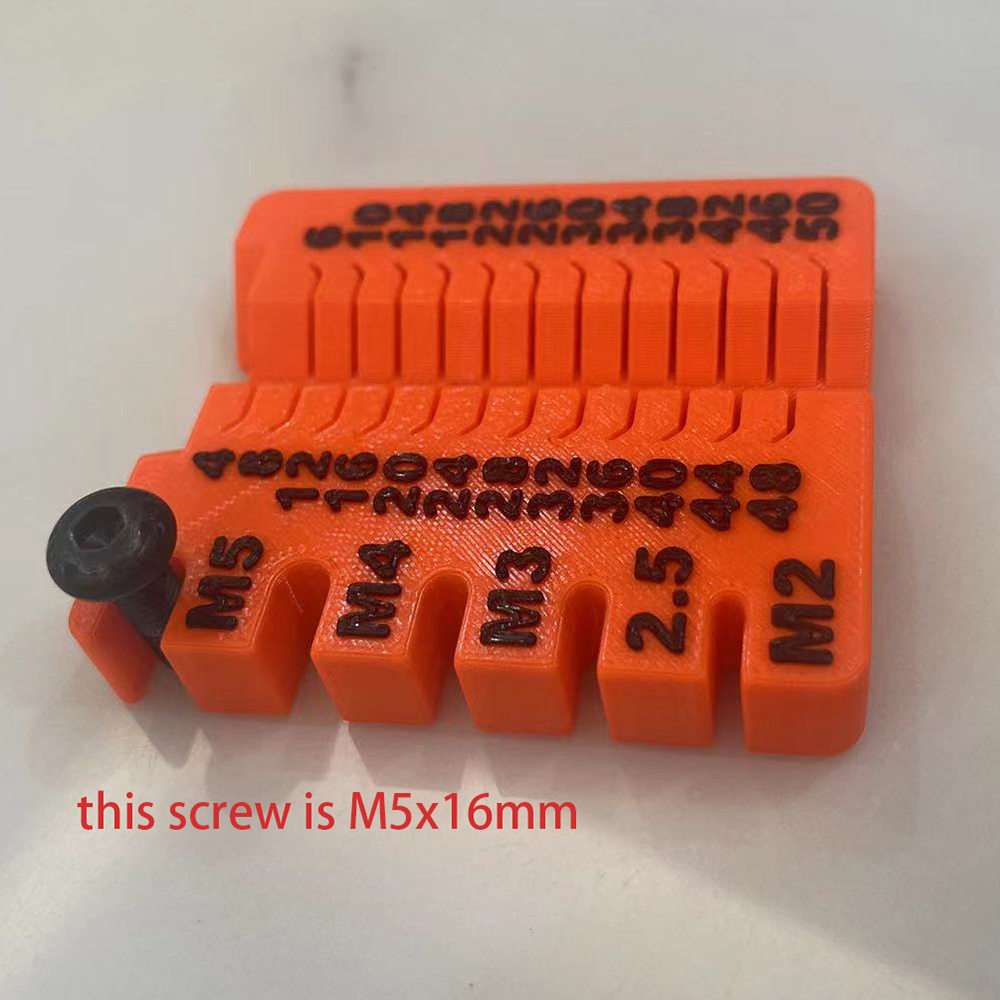 1pc Metric M2-M5 Length to 50m - Workshop Measuring Tools 评论和价格