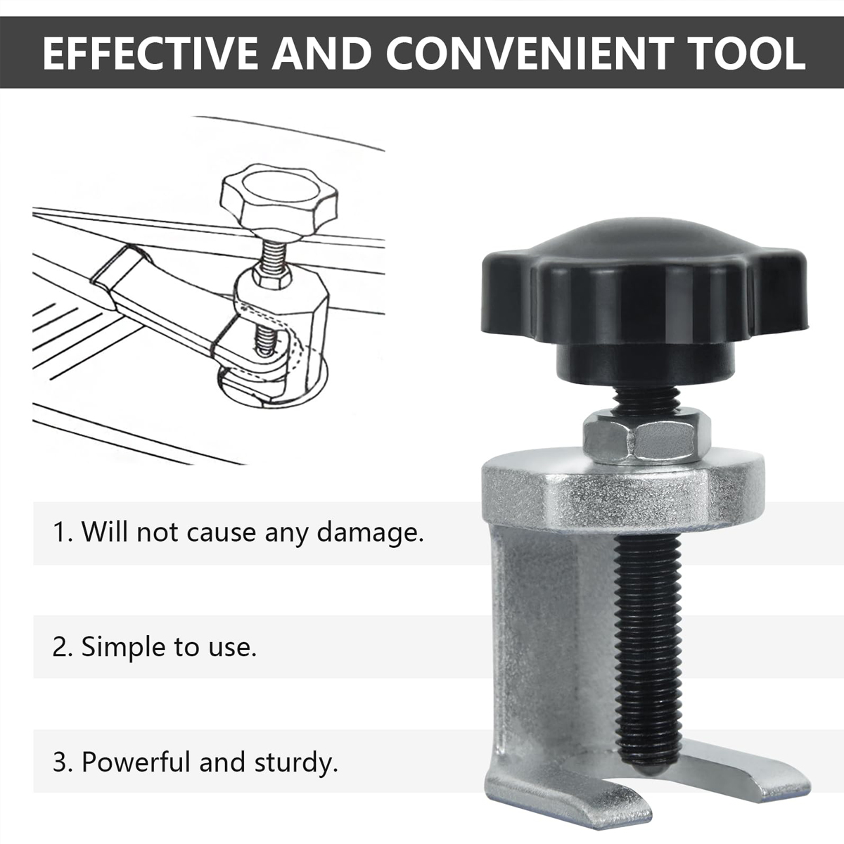 Puller Wiper Arm Universal Rem - Special Tools Mechanical Workshop 评论和价格
